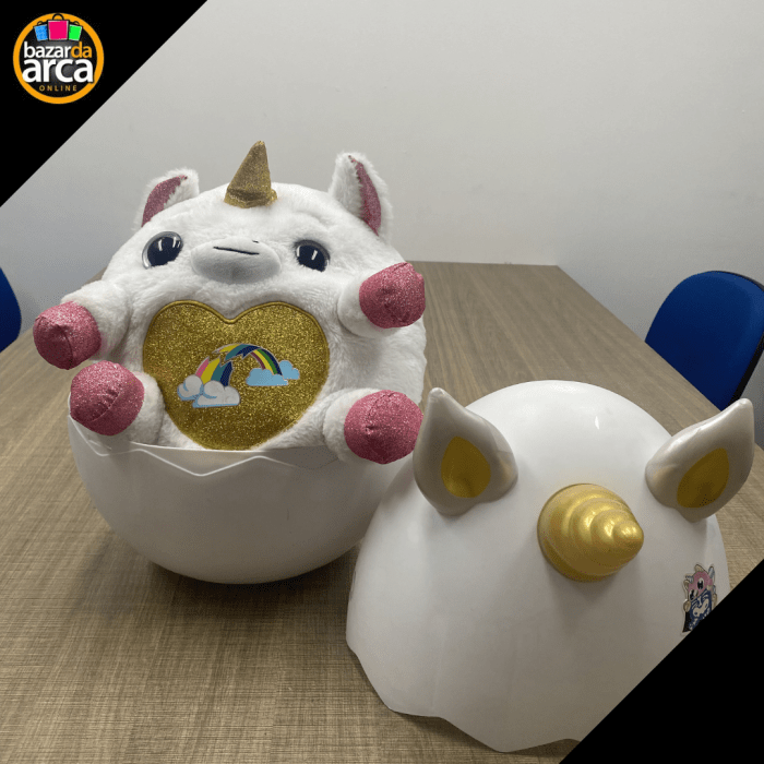 Rainbocorns Bicho de Pelucia