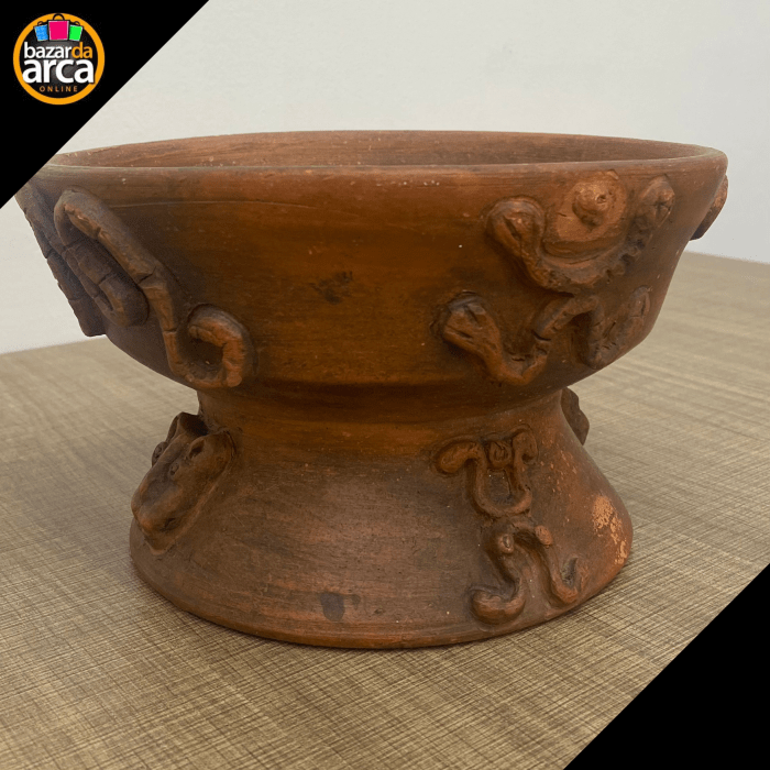 Vaso Cerâmica Xingu