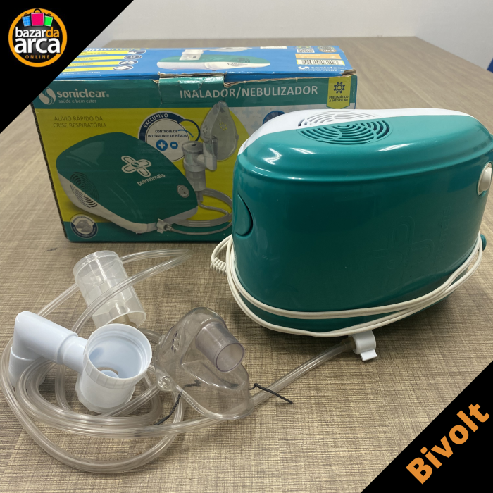 Inalador / Nebylizador Bi Volt