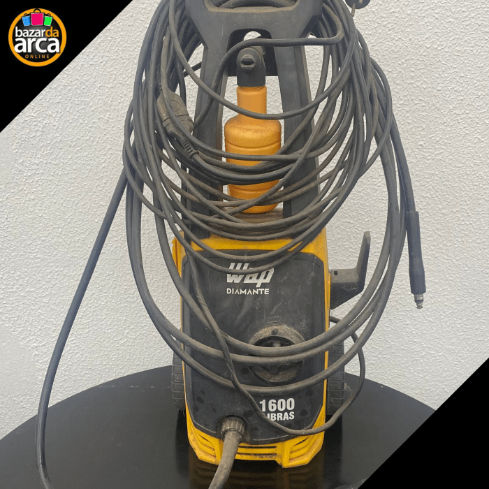 Lavadora de Alta Pressão VAP - 110v