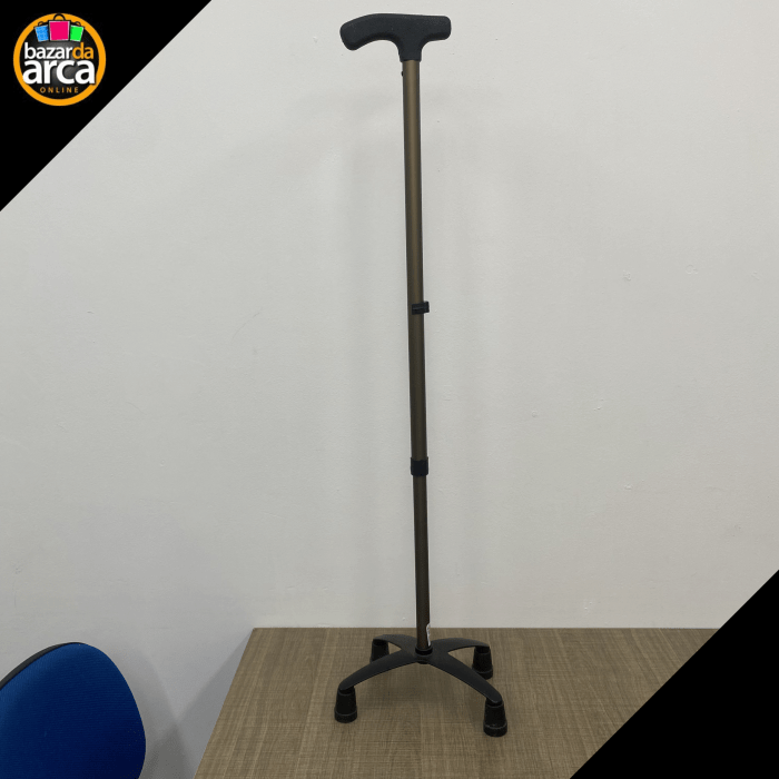 Andador com 4 bases