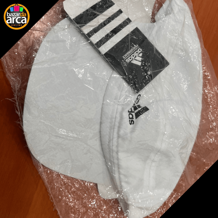 BONÉ BRANCO ADIDAS