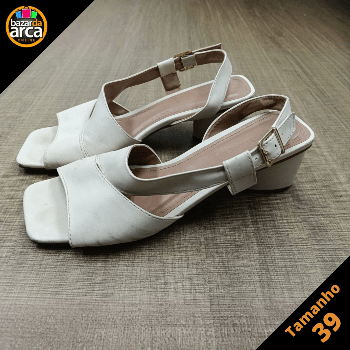Sapato Off White