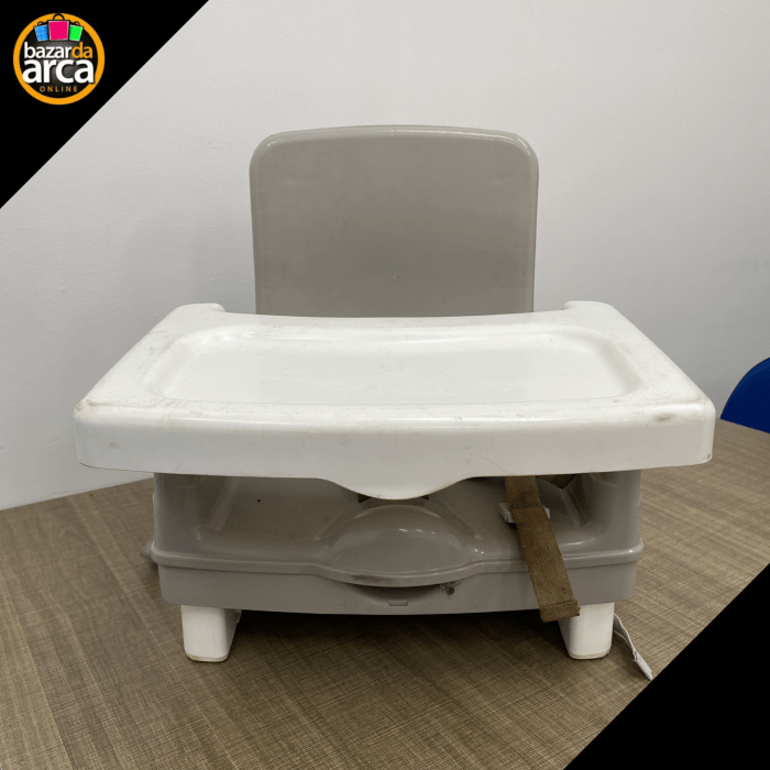 Assento para alimentação Portatil