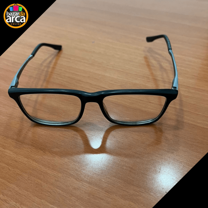 Oculos Preto Triton (apenas armação)