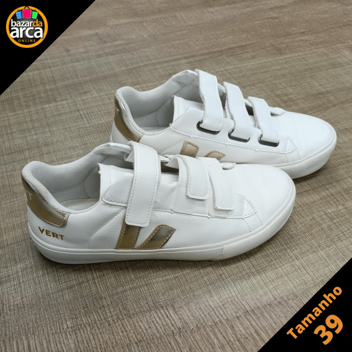Tenis Vert Branco