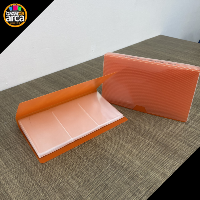 Mini pasta para cartas Pokemon