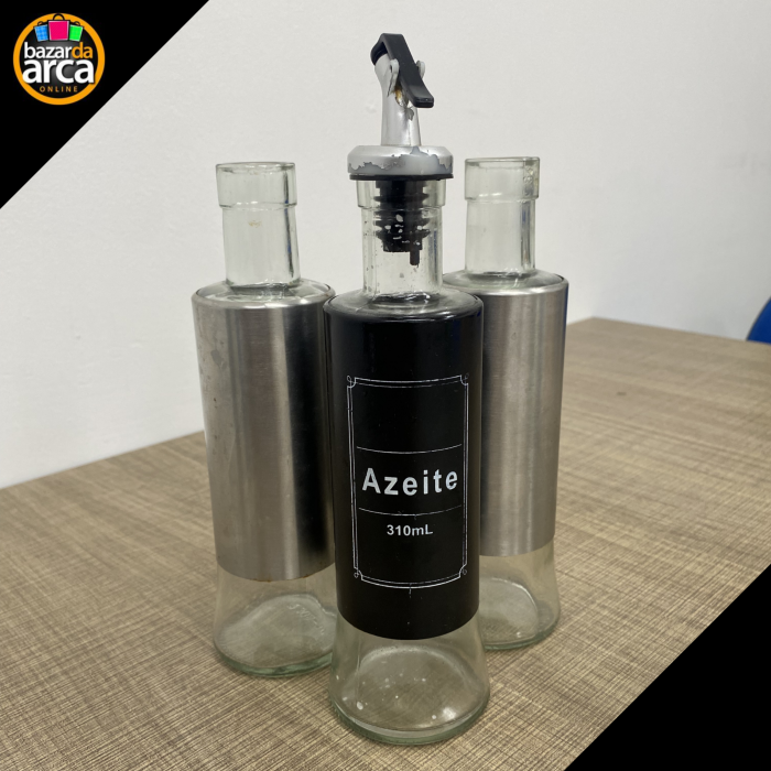 Vidros para guardar temperos liquidos