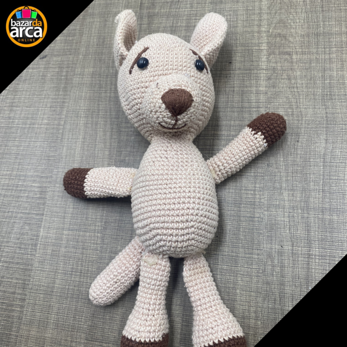 Cachorro amigurumi