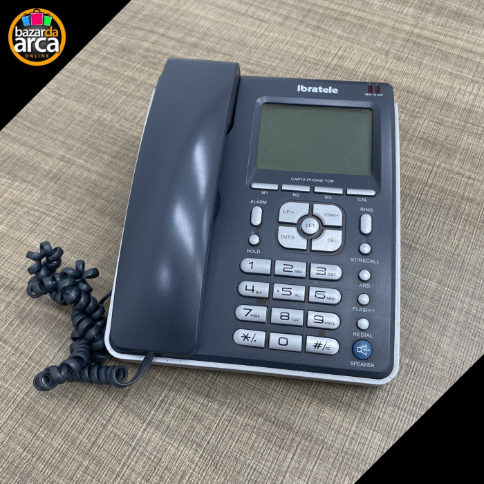 Telefone Fixo Ibratele