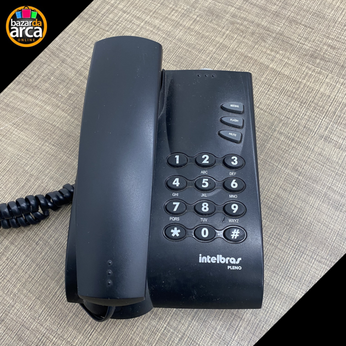 Telefone Fixo IntelBrass Pleno