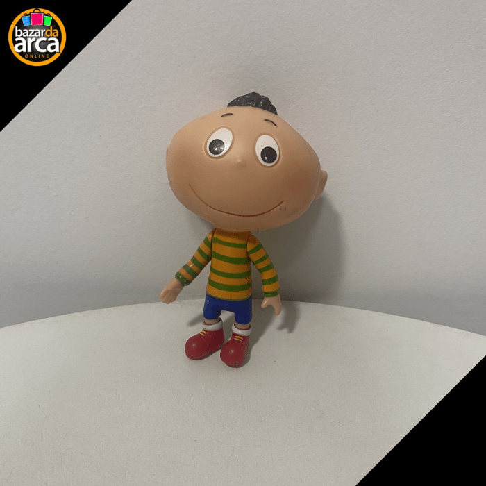 Boneco Edinelson "Sentimentos e Emoções"