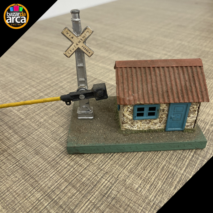 Casinha no cruzamento