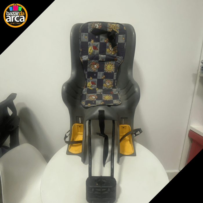 Cadeira Infantil pata Bicicleta