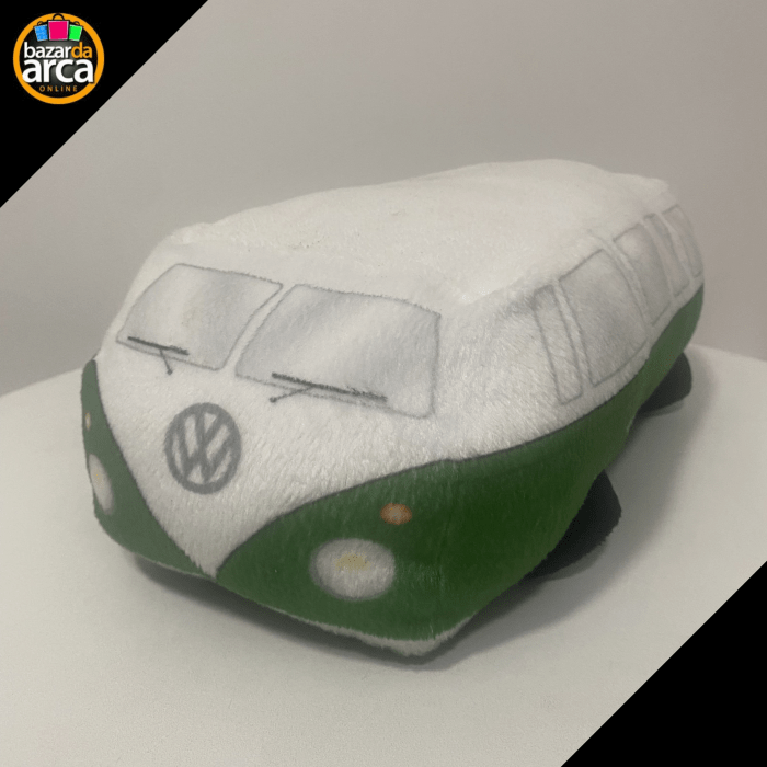 Kombi Verde Pelúcia