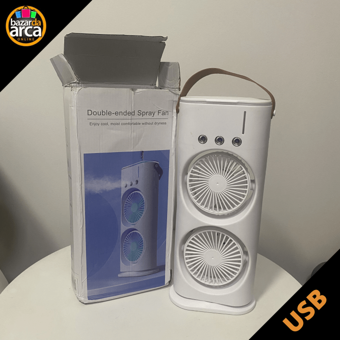 Ventilador USB portatil