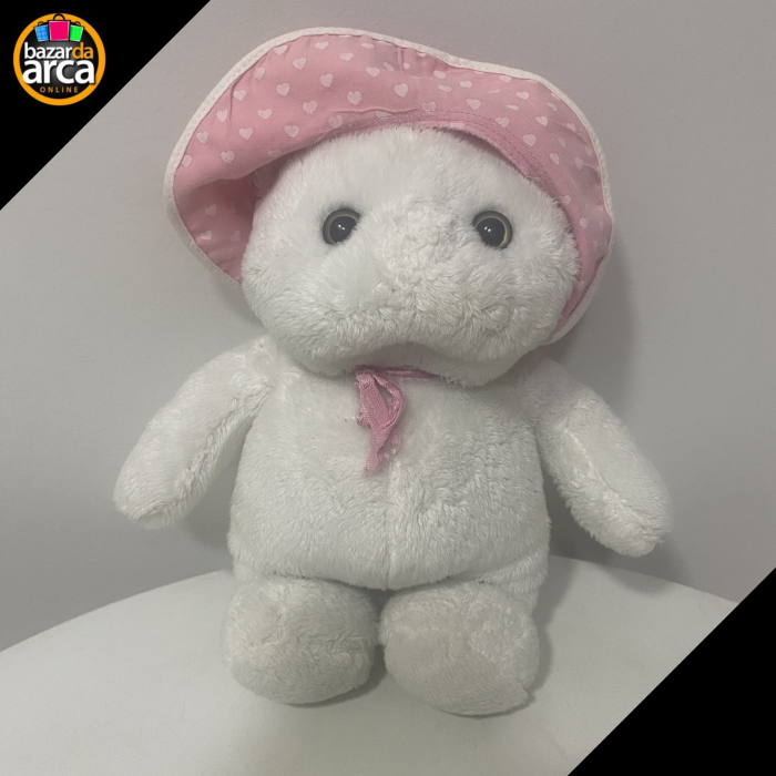 Ursinho Chapéu Pelucia