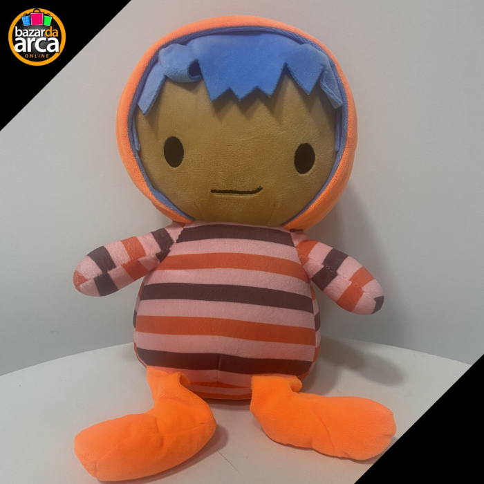 Boneca Laranja Pelúcia