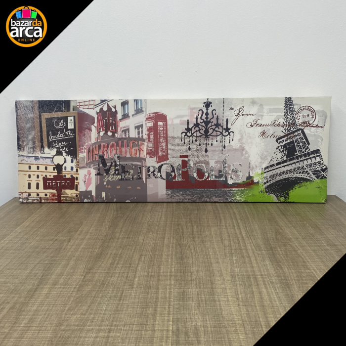 quadro decorativo retangular