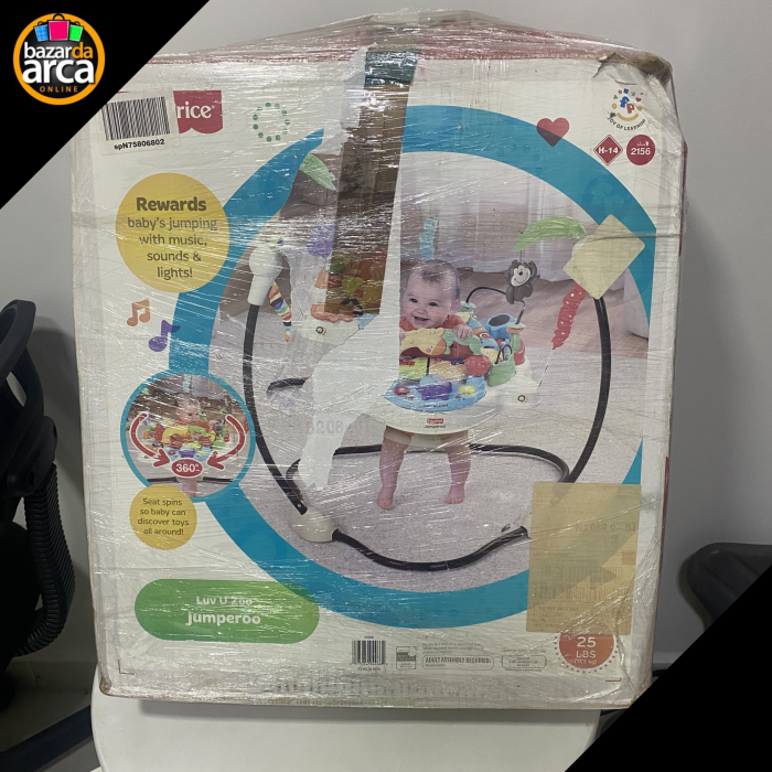 Jumperoo Fisher Price