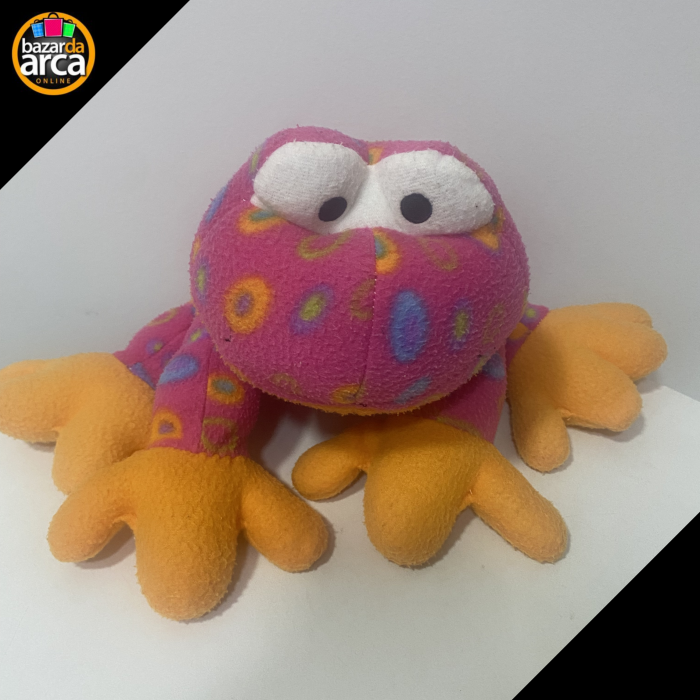 Sapo Grande Pelúcia