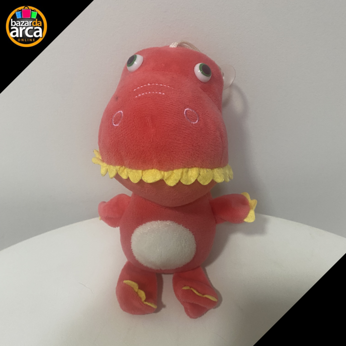 Dinossauro Rosa Pelúcia