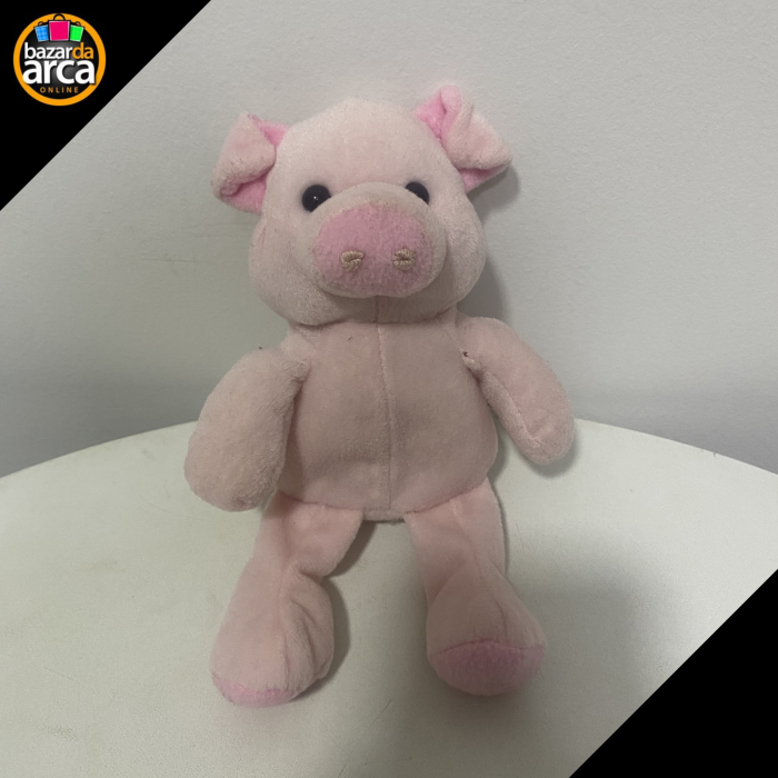 Porquinho Rosa Pelucia