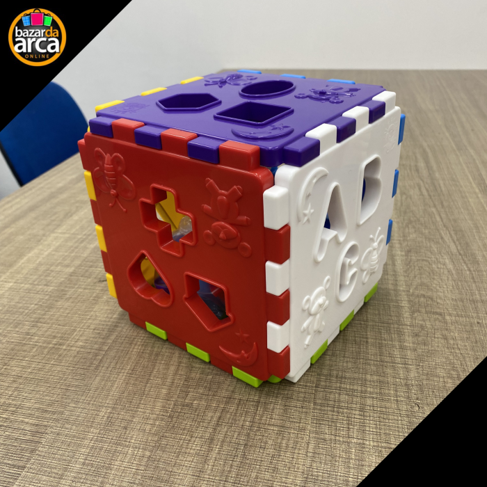 Cubo para encaixe - completo