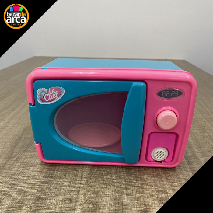 Microondas de Brinquedo
