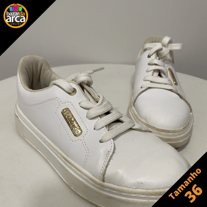 tenis feminino branco