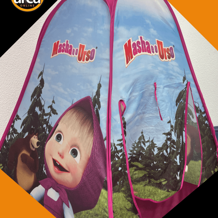 Tenda Marsha e o Urso