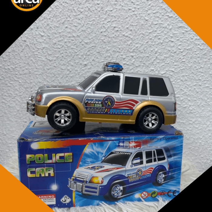 Carrinho de Polícia
