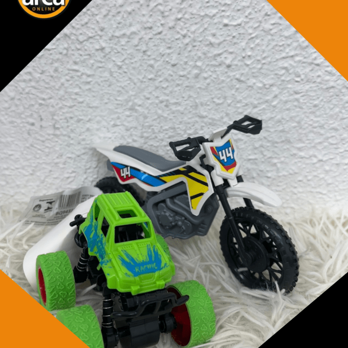 Kit Veículos de Brinquedo