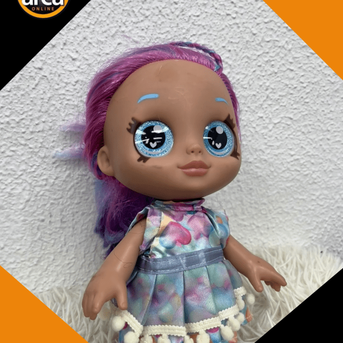 Boneca Infantil Fashion