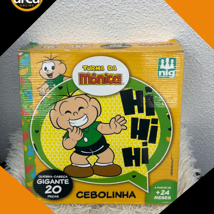 Quebra Cabeça Gigante Turma da Monica
