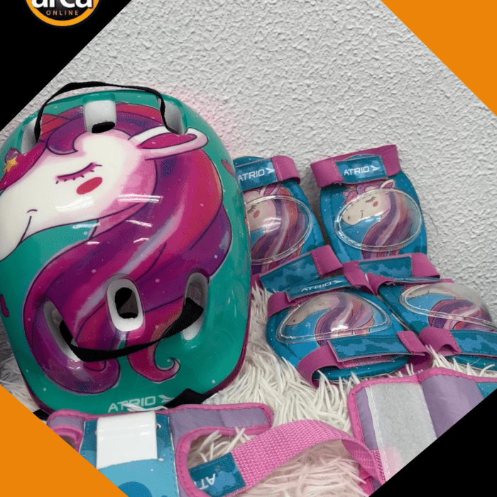 Kit de Proteção Infantil Atrio Unicórnio