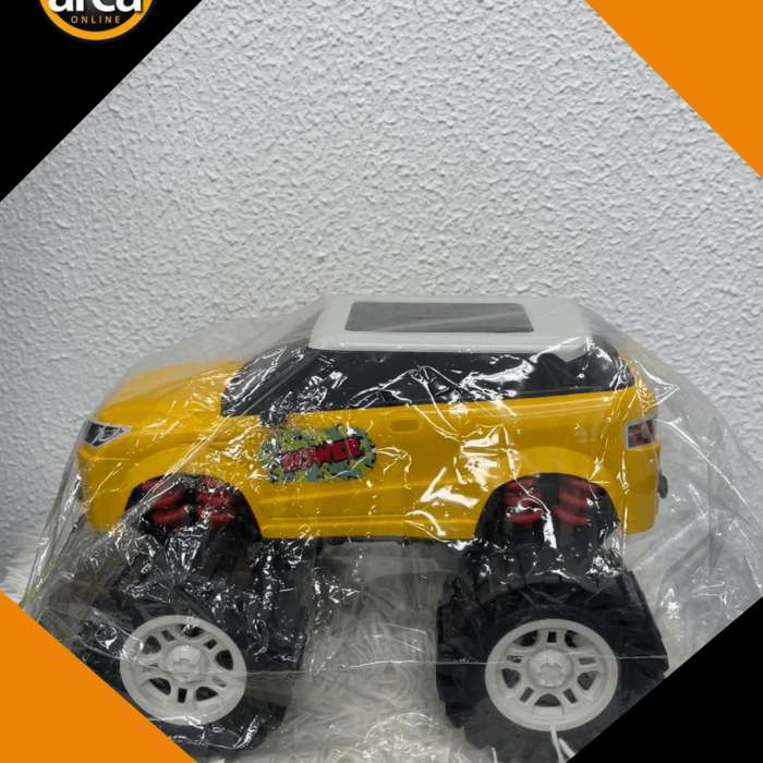 Carrinho Monster Truck Infantil