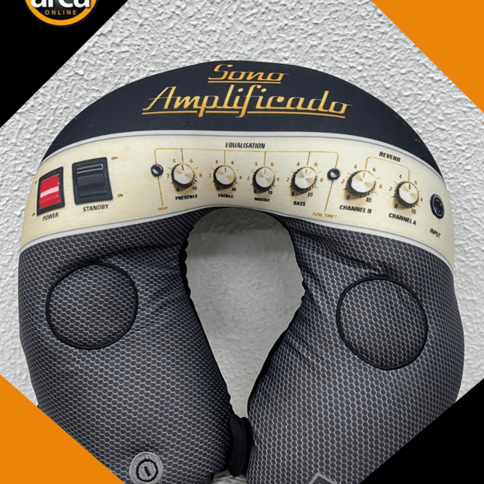 Almofada de Pescoço Song Amplificado