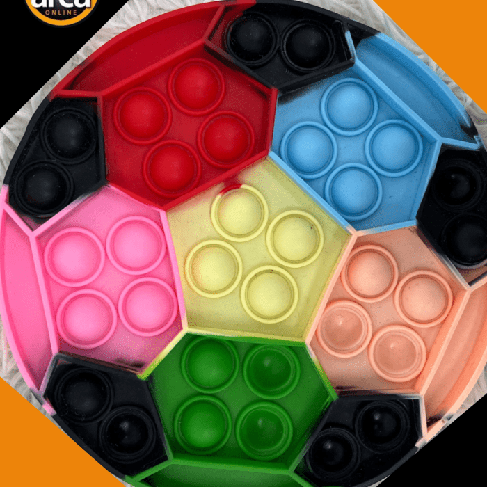 Pop-It Bola de Futebol