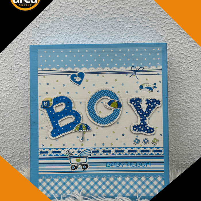 Álbum de Fotos do Bebê – Boy