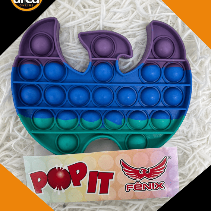 Pop-It Fenix Colorido