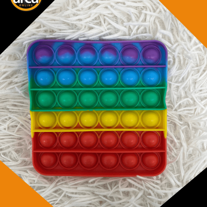 Pop-It Quadrado