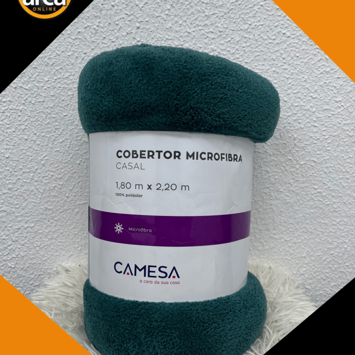 Cobertor de Microfibra Casal Camesa