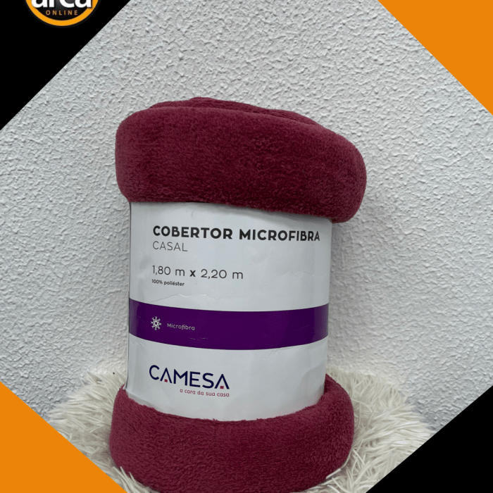 Cobertor de Microfibra Casal Camesa