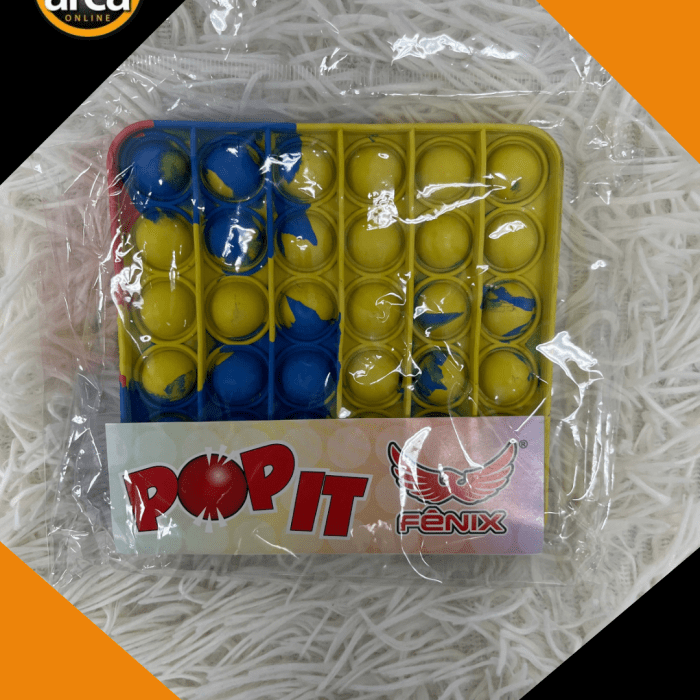 Pop-It Quadrado