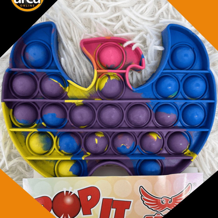 Pop-It Fenix Colorida