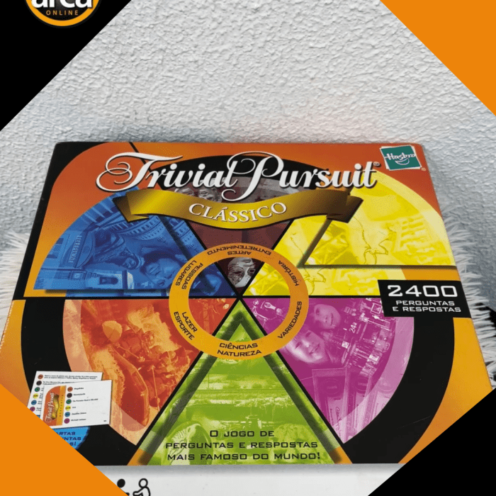 Jogo Trivial Pursuit