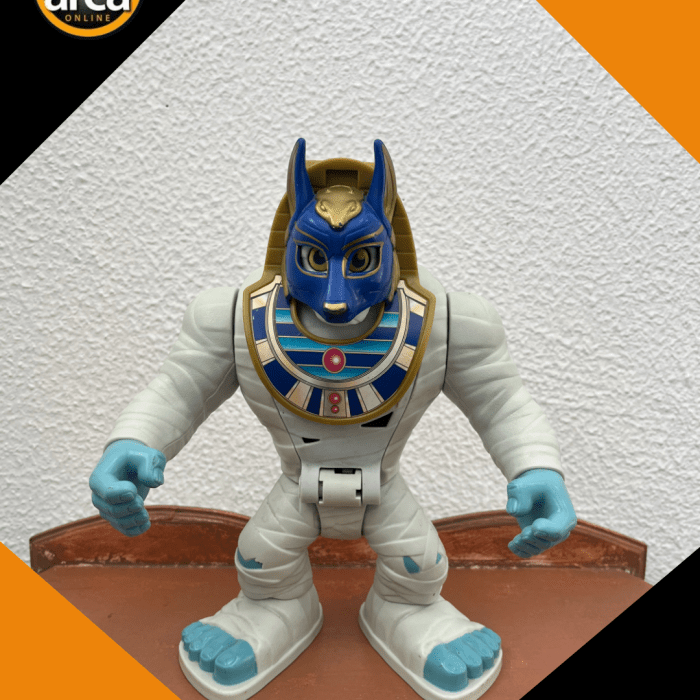 Boneco Imaginext Múmia Guardiã de Anubis