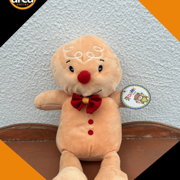 Pelúcia Gingerbread