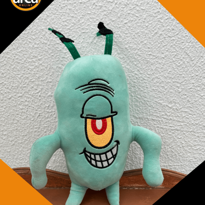 Pelúcia do Plankton